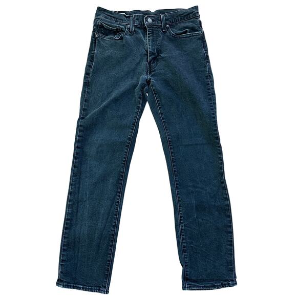 Men's Levi's Denim Jeans Black Wash 31x30 - Two Pairs - Picture 2 of 5